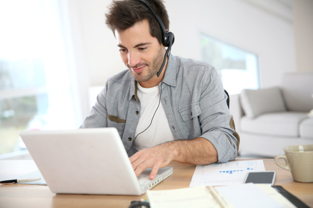 teleconference service